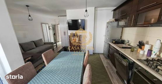 Apartament 3 camere 72mp, balcon 10mp, parcare, finisat modern