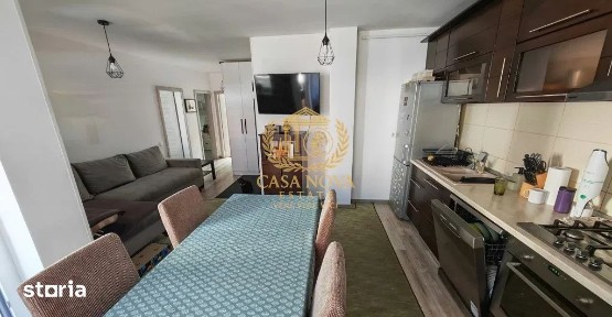 Apartament 3 camere 72mp, balcon 10mp, parcare, finisat modern