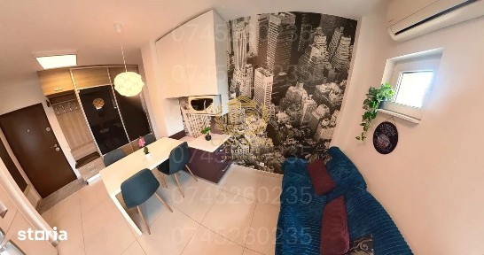 Apartament 2 camerem 50mp, cartier Marasti, finisat modern
