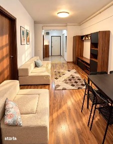 Apartament 1 camera 45mp, Studium Green, balcon, finisaje moderne