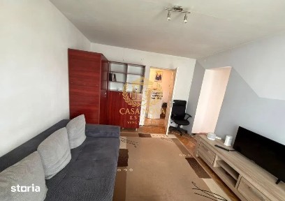 Apartament 2 camere 36mp. finisat mediu, balcon, Piata Hermes
