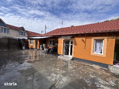 Casa individuala renovata în 2023 - intrare auto - 2 dormitoare -