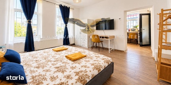 Zona centrala|Apartament cu o camera| Muzeului