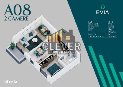 Evia Magnis Pallady 2 Camere Premium Metrou N. Teclu Comision 0%