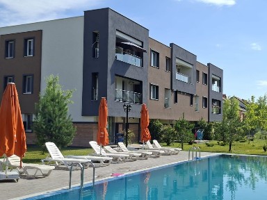 Apartament de inchiriat 2 camere parter cu terasa Libertatii Gardens