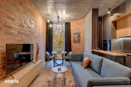 Apartament soft-loft cu vedere la padure | Loft Green Apartments | 2 c