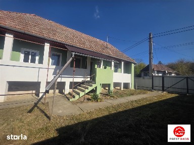 Casa noua semifinisata 100 mp cu teren 550 mp, Gruisor, Mures