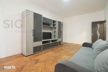 Apartament cu 1 camera, cat friendly, parcare inclusa, zona Garii!