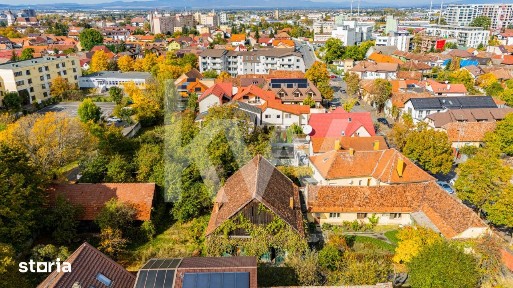 Casa individuala + sura, teren 1676 mp - Avram Iancu