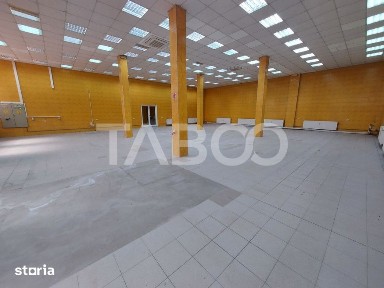 Spatiu comercial de inchiriat 300 mpu zona Terezian Sibiu