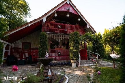 Casă de Vacanță Amenajată | Vălișoara DJ107M | Ciubăr · Foișor · BBQ |