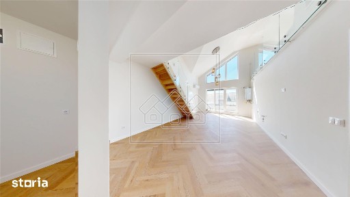 Penthouse 3 camere si terasa 18.46 mp, incalzire pardoseala