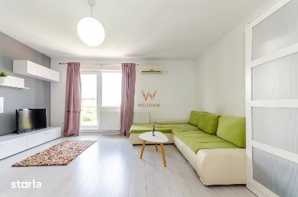 Apartament 3 camere - decomandat, mobilat, balcon - Stefan cel Mare