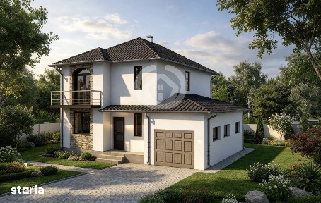 Casa individuala de vanzare in Cisnadie - Teren 480 mp