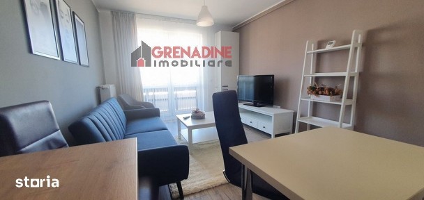 Apartament 2 camere - Studio-Grandis Residence,Tractorul-Comision 0%