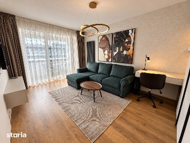 Tractorul-Coresi/Kasper apartament 2 camare mobilat si utilat,parcare