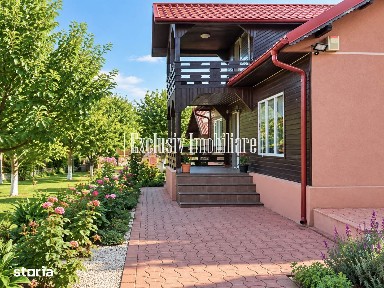 Casa de vacanta in mijlocul naturii - 3000 mp cu livada si foisor