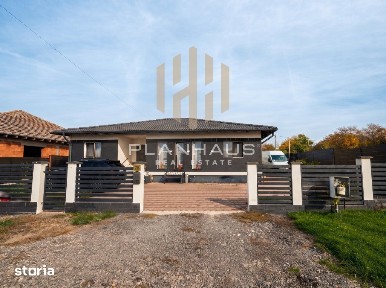 Casă individuală Satu Nou de Sus, 720mp teren,finisata