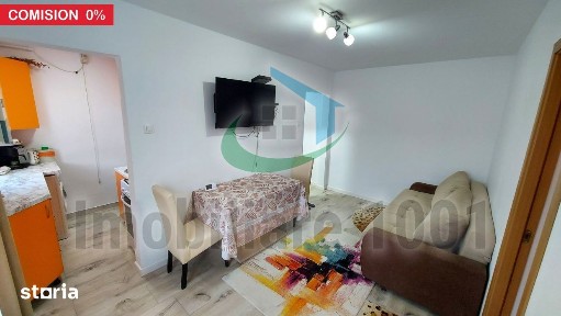 Apartament 2 camere, etaj 4, renovat, Aleea Neptun, comision 0