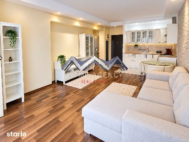 Apartament 2 camere Cosmopolis | 54MP | Parcare inclusa | Vedere la pi