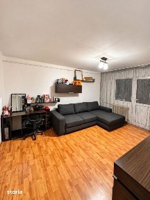 Apartament 2 camere, decomandat, 49 mp, mobilat si utilat, Rovine