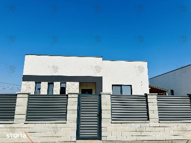 Casa de vanzare | 4 camere si 2 bai | teren 402 mp | Comuna Berceni