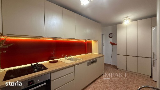 Apartament cu 3 camere in Gheorgheni zona piata Hermes