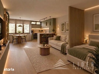 Garsoniera de vanzare in Gheorgheni, Cluj-Napoca - parter inalt, Par