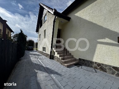 Casa de inchiriat cu 5 camere teren propriu 500 mp Lazaret Sibiu