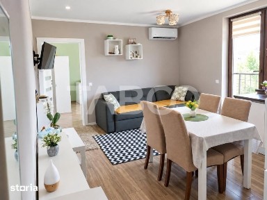 Apartament 3 camere in bloc nou Cartier Marasti terasa generoasa