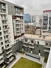 De inchiriat 3 camere complet mobilat. Belvedere Pipera 450m de Metrou. PJ FF cu TVA lunar sau la contract.