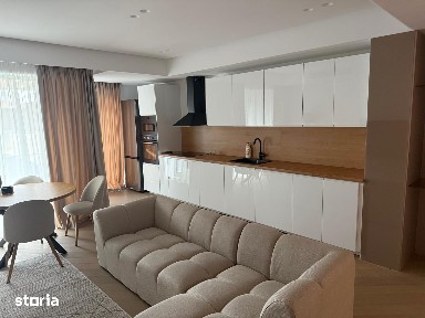 Apartament 3 camere de închiriat + Parcare, Cortina 126 Pipera