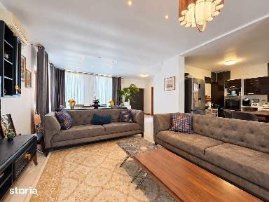 CASĂ INDIVIDUALĂ PIPERA | TEREN 450 MP | MOBILATĂ ȘI UTILATĂ