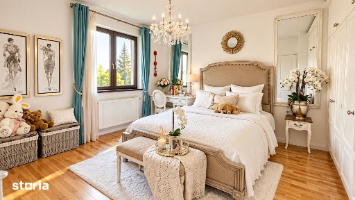 Comfort Living | 5 Camere si Curte Proprie