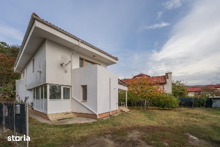 Vila Balotesti vizavi padure si Restaurant Laguna Verde