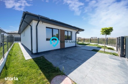 Casă MODERNĂ | 4 camere | 95 mp Utili | Tunari