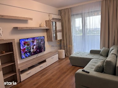 Apartament modern cu 2 camere și terasă de 58 mp | Parcare