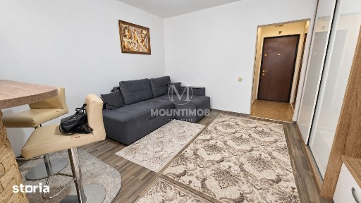 Garsonieră 31 mp/utili, mobilată|utilată | Str. Vișinului, Noua