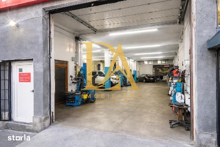 Service/Garaj/Hala/Platforma de inchiriat in zona Straulesti Nord la