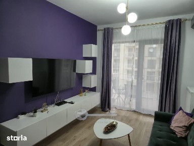 Apartament 2 camere, Silk District, bloc 2024, etaj 6, mobilat și util