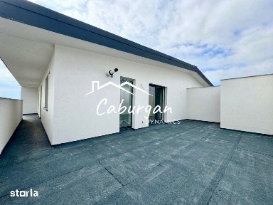 Penthouse 3 camere - 75 mp + terasa de 47 mp, parcare - Selimbar