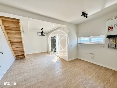 Penthouse 4 camere si 2 bai, intabulat, finisat la cheie - aer cond.