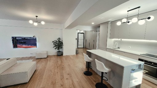 PROPRIETAR, Upground Residence, Apart 3 camere LUX, metrou, Fabrica de Glucoză, Aviatiei, 106 mp utili, mobilat, utilat, 2 locuri parcare subterane