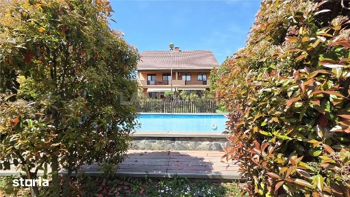 COMISION 0% CASA cu piscina pentru 2 familii Braytim Gospodarilor