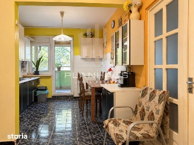 Apartament 2 camere decomandate,Cosbuc Aleea cu castani,parter ideal