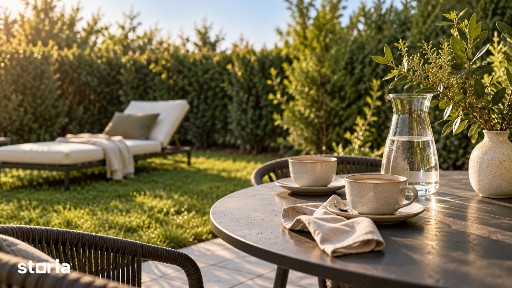 Apartament 2 camere cu grădină Pipera | Curte 62,10 mp | Comision 0%