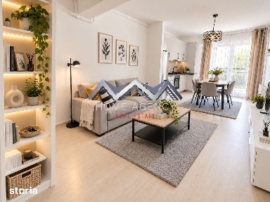Apartament cu 2 camere în Otopeni, balcon și loc de parcare inclus