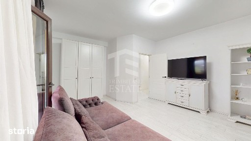 Apartament 2 camere 50 mp utili, balcon de 27 mp Comision 0%