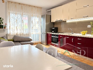3 CAMERE FUNCȚIONALE | 50 MP | 2 BALCOANE | MĂRĂȘTI-THE OFFICE