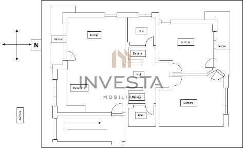 Apartament 3 camere de 117 mp cu 2 parcari incluse, cartier Buna Ziua!
